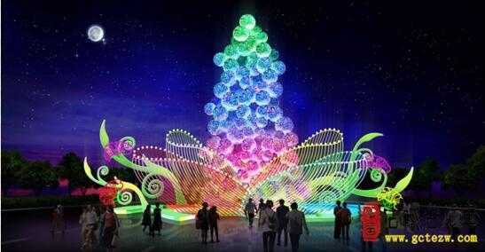 “寻梦台儿庄，只为遇见你”拉开2017-2018年花灯会的华丽序幕(图)