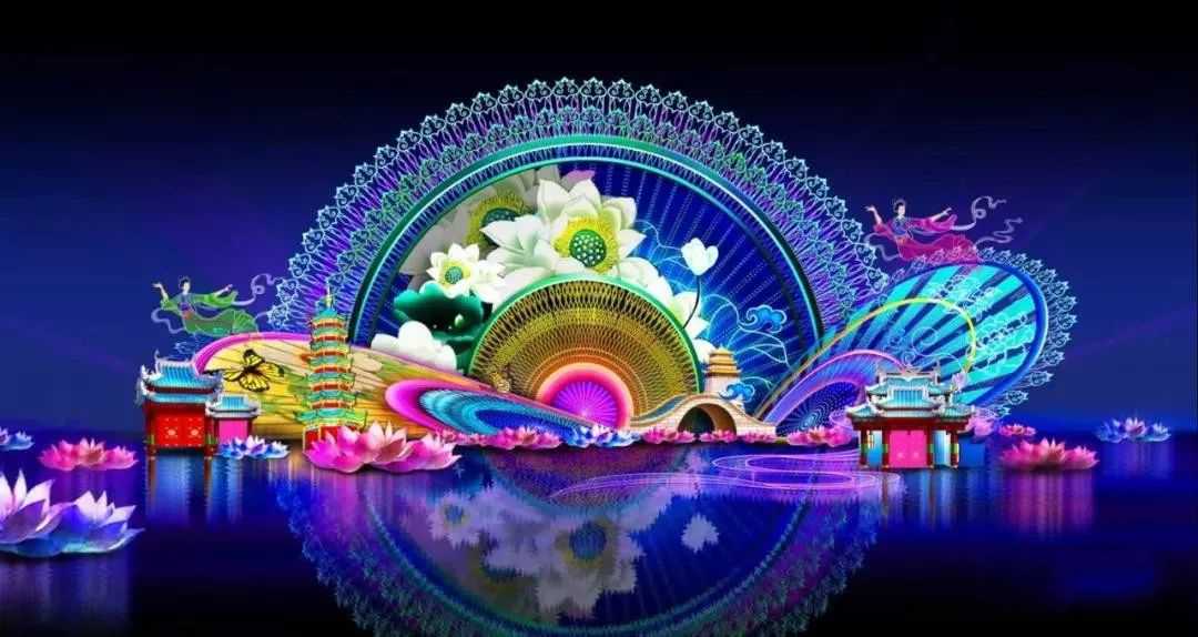 激光文创产品展示会  ——参加灯博会的央企与自贡彩灯企业交流（图）