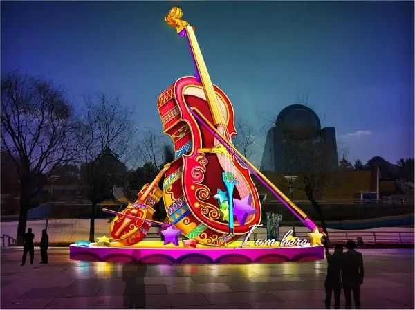 2019长春消夏灯会即将炫彩亮灯（图）