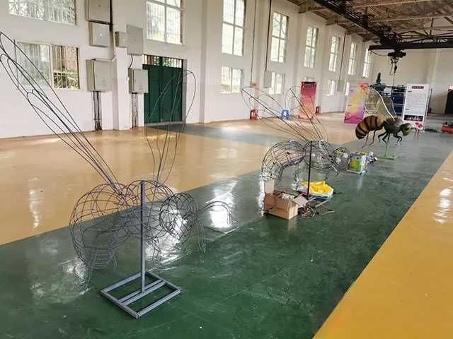 自贡彩灯技能培训期结束 彩灯制作工人将持证上岗（图）